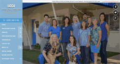 Desktop Screenshot of lodivethospital.com